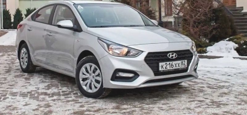 Фары передние на Hyundai Solaris 17